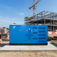 Générateur diesel silencieux de type boîte haute puissance 500 kW 600 kW 680 kW avec démarrage automatique 12 V ATS Commutateur de conversion automatique Ultra-silencieux