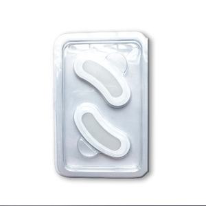 แผ่นมาส์กใต้ตาไฮโดรเจลไมโครนีดเดิลสูตรเกาหลี <span class=keywords><strong>ผล</strong></span>ิตภายใต้แบรนด์ส่วนตัว (OEM) ช่วยลดเลือนริ้วรอยด้วยเปปไทด์และไฮยาลูรอนิค แอซิด บำรุงผิวให้ชุ่มชื้น ลดรอยคล้ำใต้ตา - Product Image 1