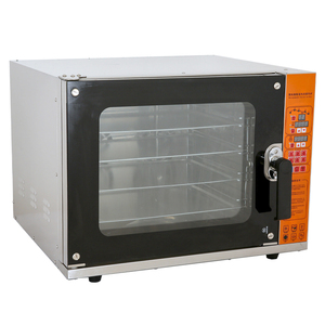 Four à Convection Professionnel en Acier Inoxydable pour Boulangerie, Four à Pizza, Vente en Gros OEM - Product Image 2