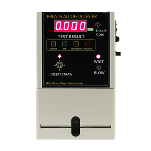 เครื่องหยอดเหรียญแอลกอฮอล์แบบติดผนัง,เครื่องจำหน่าย <span class=keywords><strong>Breathalyzer</strong></span> แบบติดผนังความแม่นยำสูง - Product Image 1
