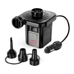 <span class=keywords><strong>Pompe</strong></span> à air électrique portable 12V DC pour gonflables <span class=keywords><strong>Mini</strong></span> pompes de dégonflage avec 3 buses - Product Image 1