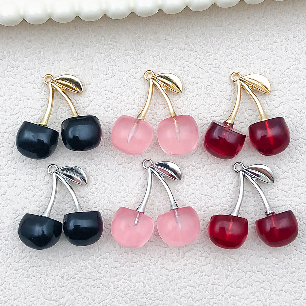 Cross-Border Simulation Resin Fruit Three-Dimensional Cherry