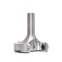 Fraise à bois CNC Sanlude en acier rapide, revêtement AlTiN, pour dégrossissage inférieur, OEM/ODM D20xD32xH100