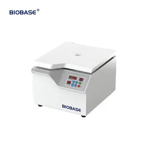 Centrifugeuse de laboratoire de bureau de table supérieure à basse vitesse BIOBASE LCD