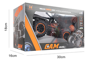 Caméra <span class=keywords><strong>de</strong></span> voiture RC 2.4G 1:18, jouet <span class=keywords><strong>de</strong></span> dérive électrique 4wd <span class=keywords><strong>Buggy</strong></span> course pour enfants adultes véhicule en alliage plastique cadeaux <span class=keywords><strong>de</strong></span> noël - Product Image 6
