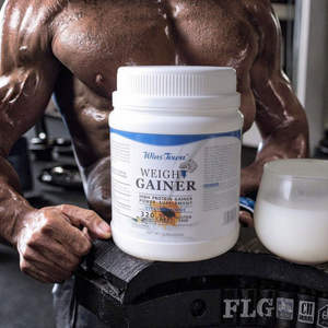 ผงโปรตีนโปรตีนบริสุทธิ์แบบวีแกนผลิตภัณฑ์เสริมอาหารกีฬาโปรตีนพลังงานเวย์น้ำหนัก - Product Image 1