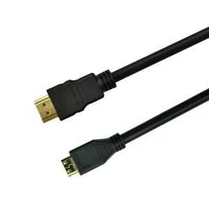 SIPU High Quality 1.5M Male to Male Micro HDMI Cable 1080p with 48GBps Bandwidth 8K 60Hz for HDTV CCS Conductor Material