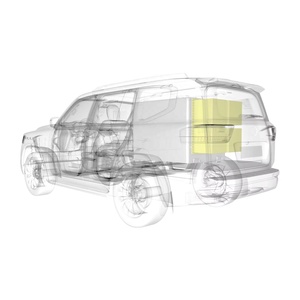 WB-2 Dispositivo di Sicurezza Stradale a Microonde Controllato da Remoto, Avvio con Un Solo Tocco, Sicuro per le Persone, Durevole - Product Image 1