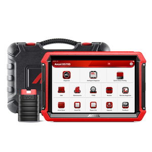 ANCEL DS700 Scanner OBD2 complet avec codage ECU, programmation de clés, contrôle bidirectionnel, plus de 40 fonctions de réinitialisation pour toutes les voitures - Product Image 1