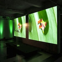 Pantalla LED de Video para Publicidad en Interiores, Panel LED de Doble Cara, 640*480mm, Gabinete de Aluminio para Centro Comercial