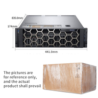 Emc R940/R940xa R960 R770 R7725 R670 1U 2U 4U机架服务器至强数据中心虚拟Ai Erp云Nas存储GPU原始服务器