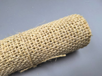Tissu en sisal tissé 100% fibres naturelles, tissu durable pour les produits pour animaux domestiques, griffoir pour chat
