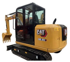 Giappone originale idraulico cingolato Mini escavatore gatto 305 usato gatto 305 escavatore utilizzato cingolo 305.5 escavatore per la vendita - Product Image 1