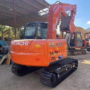 Excavadora Hitachi ZX70 Usada de Buen Rendimiento, Excavadora de 7 Toneladas de Segunda Mano, Komatsu PC78US, CAT 307E, Doosan DX75 en Venta - Product Image 1