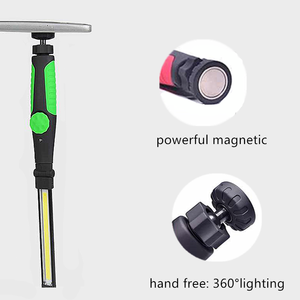Lampe de travail LED portable 5W 300 lumens avec base magnétique et crochet pour réparation automobile - Product Image 5