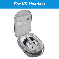 Usine En Gros De Haute Qualité VR Casque Étui À Lunettes Portable EVA Étui Rigide pour Meta Quest 2