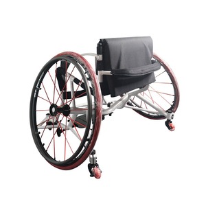 Fauteuil roulant de basketball professionnel, cadre en aluminium, roues Spinergy Carbon à dégagement rapide - Product Image 2