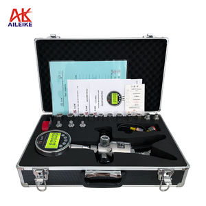 เครื่องปั๊มมือไฮดรอลิกแบบใช้มือถือ AILEIKE106SL + ALKC400HA1อุปกรณ์สอบเทียบแรงดันสูงเครื่องทดสอบแรงดัน0.1 0 ~ 700bar - Product Image 5