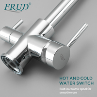 Prix d'usine pas cher robinet de cuisine capteur tactile évier intelligent robinet d'eau robinets de cuisine chromés R43054