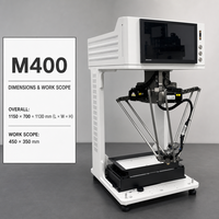 Alimentateur flexible M400 avec système de contrôle servo, positionnement dynamique et intégration d'étiquetage Feida