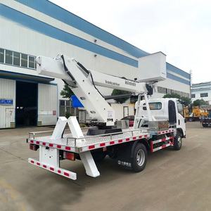 <span class=keywords><strong>Camion</strong></span> de seau isolé du <span class=keywords><strong>camion</strong></span> <span class=keywords><strong>15m</strong></span> de plate-forme de travail aérien de I SUZU pour le levage - Product Image 4