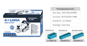 Pro 79201: 6.0 amp có dây 3-1/4 inch planer - Product Image 6