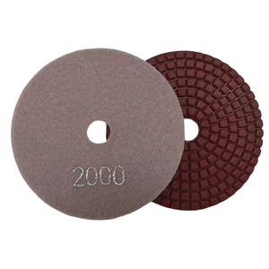 Oem להתאמה אישית יהלום רטוב ליטוש רפידות חיץ יעיל עבור בטון ושיש רצפת אבן השחזה כלי ליטוש אבן ליטוש - Product Image 2