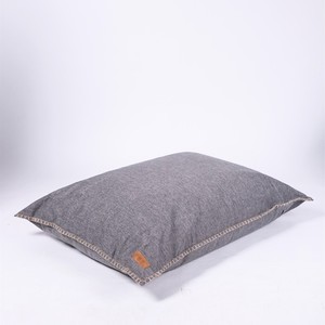 Modern Convertible Rectangle One Seat <strong>Jumbo</strong> Linen Floor Pillow Cover <strong>Bean</strong> <strong>Bag</strong> - Product Image 6