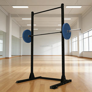<span class=keywords><strong>Rack</strong></span> de Potencia Comercial para Gimnasio <span class=keywords><strong>con</strong></span> Polea y Soporte para Sentadillas, Ideal para Culturismo y Entrenamiento de Hombros - Product Image 1