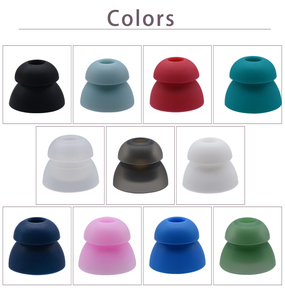 Accessori per auricolari in Silicone di ricambio a doppio strato auricolari a doppia flangia auricolari per la maggior parte degli auricolari - Product Image 6