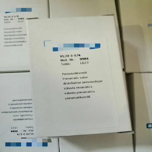 Клапан управления воздухом VL/O-<span class=keywords><strong>3</strong></span>-1/4 9984, новый - Product Image 1