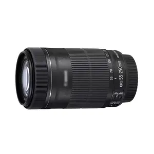 キヤノンEF55-250mm4-5.6STMデジタル一眼レフズームレンズ用卸売99% 新しいプロフェッショナルデジタルカメラレンズ