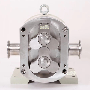 Шестеренчатый насос SANTHAI, переносной санитарный насос высокой вязкости для молочного шоколада - Product Image 2