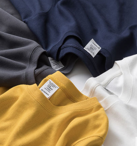 เสื้อยืดคอกลมโอเวอร์ไซส์ถักนิตติ้งสำหรับผู้ชาย ขายส่งขั้นต่ำ 2 ตัว ผ้าฝ้าย 100% <span class=keywords><strong>สี</strong></span><span class=keywords><strong>ขาว</strong></span> แบบสั่งทำพิเศษ เสื้อยืดคอกลมโอเวอร์ไซส์แบบอินเตอร์ล็อค น้ำหนัก 10 ออนซ์ - Product Image 3