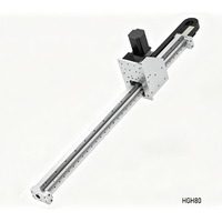 Module linéaire à crémaillère pour manipulateur de portique à levage vertical axe Z, équipement d'automatisation de superposition pour mouvements ascendants et descendants