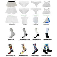High Crew Style décontracté Polyester blanc épais Sublimation chaussettes vierges respirant bas corps Logo Position pour la saison de printemps Non