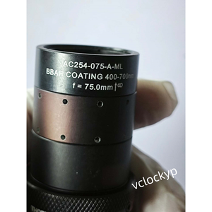 1 pièce d'occasion THORLABS AC254-075-A-ML, revêtement BBAR 400-700MM F=75.0mm - Product Image 3
