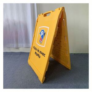 Portable A-<b>frame</b> Product Display Stand Water Injection <b>Plastic</b> KT Board for Advertising and Promotions - Product Image 4