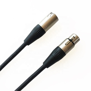 <span class=keywords><strong>XLR</strong></span> Câble 3Pin mâle à <span class=keywords><strong>femelle</strong></span> professionnel Audio équilibrée <span class=keywords><strong>Micro</strong></span> Kabel - Product Image 1