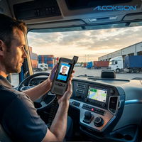 Testeur d'alcool intelligent avec communication 4G Caméra intégrée et système de positionnement GPS Interlock Alcootest