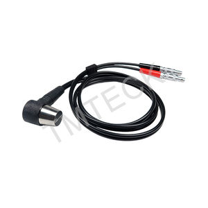 Sonde ultrasonique pour jauge d'épaisseur ultrasonique TMCK-12, mesureur de largeur de fissures - Product Image 4
