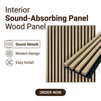 Panneaux acoustiques en placage de bois naturel au design moderne Akupanels Mur à lattes en bois pour insonoriser dans la chambre à coucher