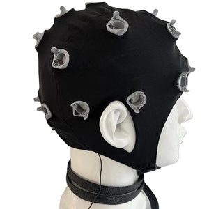 หมวกอิเล็กโทรด Greentek Gelfree -S3 EEG สำหรับการให้ข้อมูลทางชีวภาพเพื่อการฝึกสมอง - Product Image 1