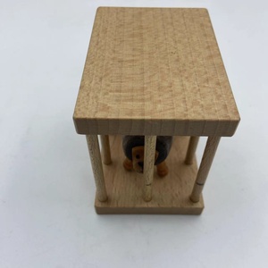 Plataforma de Madera CNC con Borde Envolvente para Productos Electrónicos de Haya (Parte Superior Izquierda y Derecha) - Product Image 6