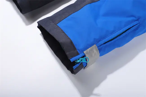 Combinaison de Ski à capuche pour enfant, vêtement d'extérieur imperméable de haute qualité - Product Image 6