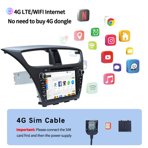 Pantalla Android para Honda Civic IX FK <span class=keywords><strong>FB</strong></span> Hatch 5D 2012 2013 2014 2015 2016 2017 coche Multimedia 9th Gen Radio Estéreo DVD NO 2DIN - Product Image 3