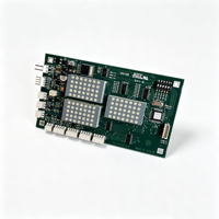 Placa de procesamiento de datos de aterrizaje MS3-E V3.0 |    Placa controladora de matriz de puntos para llamadas externas de ascensores