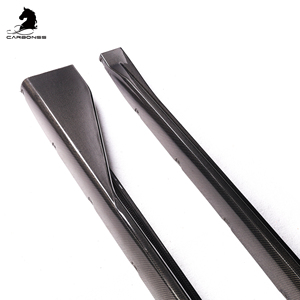 Fibra de carbono MP tipo <span class=keywords><strong>M4</strong></span> parachoques lateral extensión labios gran oferta Auto artículo faldas laterales de carbono para <span class=keywords><strong>BMW</strong></span> G82 <span class=keywords><strong>M4</strong></span> 2021 + - Product Image 3