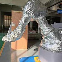 Combinaison de protection pour robot industriel, ignifuge, isolante thermiquement, anti-éclaboussures métalliques, résistante aux hautes températures, pour robot de soudage