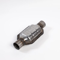 Convertisseur catalytique haute performance en acier inoxydable et céramique, certifié EPA, conforme à la norme Euro V, garantie 1 an, ajustement universel, essence